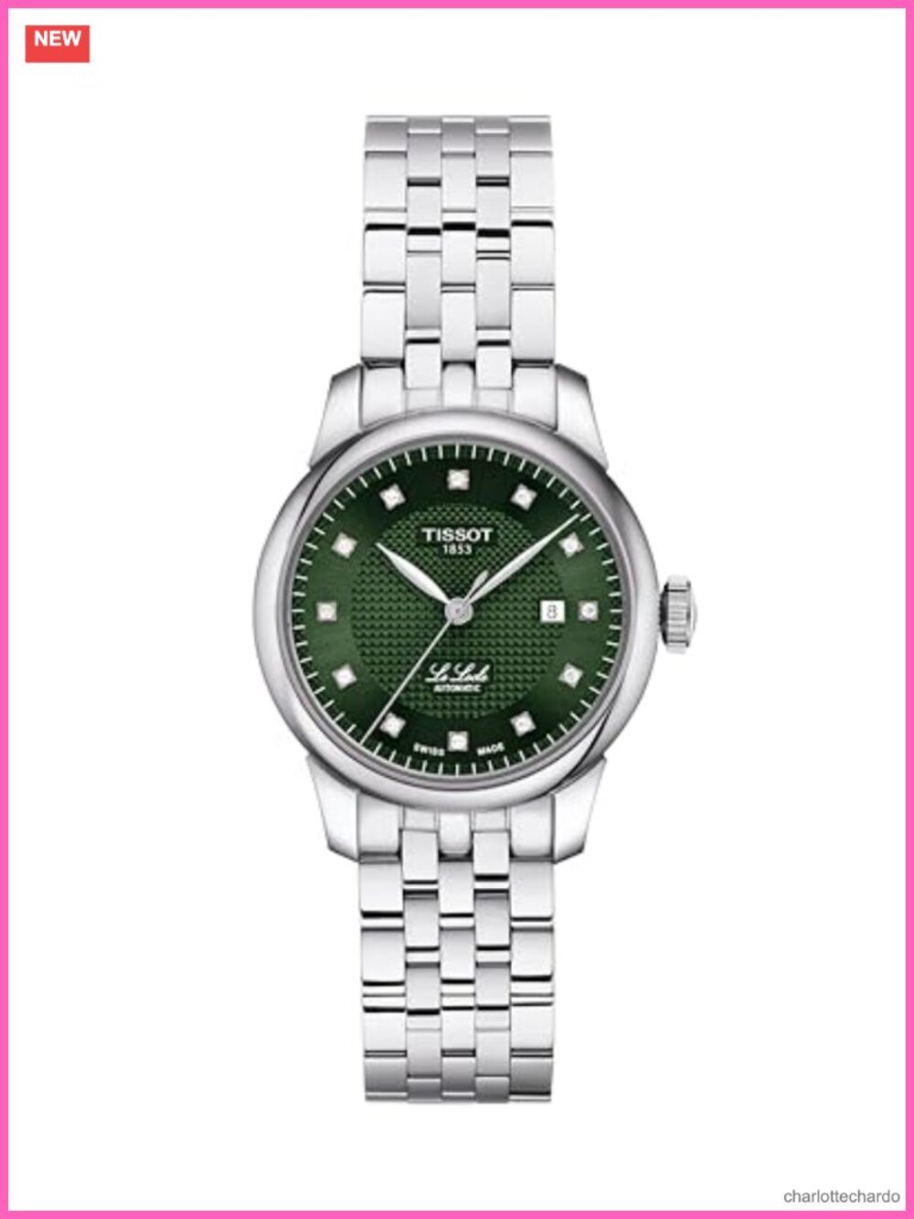 Tissot Le Locle Swiss Automatic 29mm Stainless Steel Women's Watch
